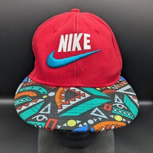 Nike Multi Color Snapback Hat
